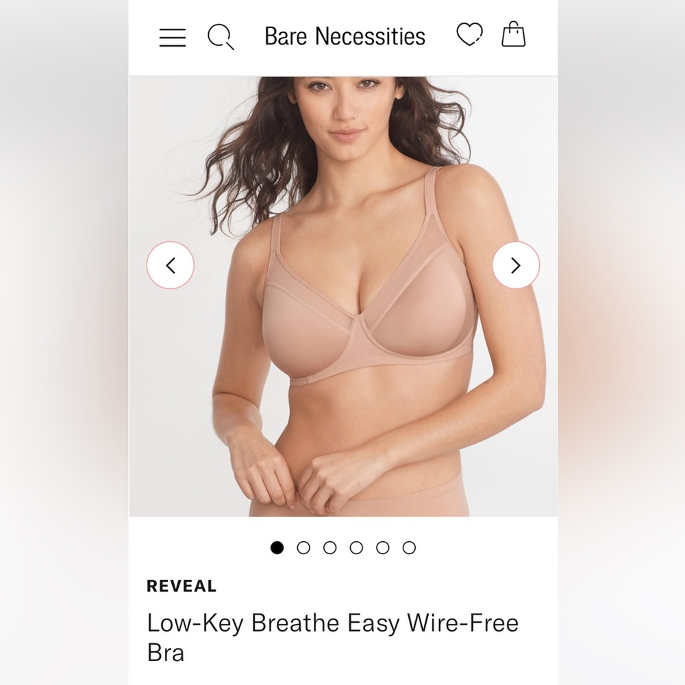 Bare Necessities Wire Free Bra